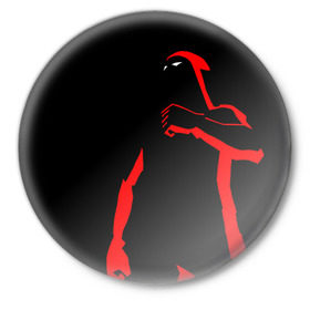 Значок с принтом Metalocalypse (Dethklok) 7 в Ухте,  металл | круглая форма, металлическая застежка в виде булавки | Тематика изображения на принте: dethklok | metalocalypse