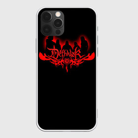 Чехол для iPhone 12 Pro Max с принтом Metalocalypse (Dethklok) 14 в Ухте, Силикон |  | dethklok | metalocalypse