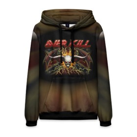 Мужская толстовка 3D с принтом Overkill 4 в Ухте, 100% полиэстер | двухслойный капюшон со шнурком для регулировки, мягкие манжеты на рукавах и по низу толстовки, спереди карман-кенгуру с мягким внутренним слоем. | Тематика изображения на принте: overkill