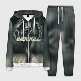 Мужской костюм 3D с принтом Overkill 5 в Ухте, 100% полиэстер | Манжеты и пояс оформлены тканевой резинкой, двухслойный капюшон со шнурком для регулировки, карманы спереди | Тематика изображения на принте: overkill