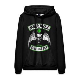 Мужская толстовка 3D с принтом Overkill 6 в Ухте, 100% полиэстер | двухслойный капюшон со шнурком для регулировки, мягкие манжеты на рукавах и по низу толстовки, спереди карман-кенгуру с мягким внутренним слоем. | Тематика изображения на принте: overkill