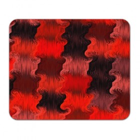 Коврик прямоугольный с принтом Black&Red в Ухте, натуральный каучук | размер 230 х 185 мм; запечатка лицевой стороны | 