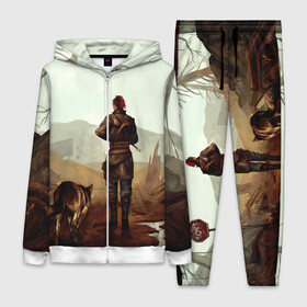 Женский костюм 3D с принтом FallOut4Girl в Ухте,  |  | dog | fallout4 | girl