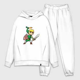 Мужской костюм хлопок OVERSIZE Линк: в Ухте,  |  | breath of the wild | the legend of zelda