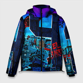 Мужская зимняя куртка 3D с принтом El Barto в Ухте, верх — 100% полиэстер; подкладка — 100% полиэстер; утеплитель — 100% полиэстер | длина ниже бедра, свободный силуэт Оверсайз. Есть воротник-стойка, отстегивающийся капюшон и ветрозащитная планка. 

Боковые карманы с листочкой на кнопках и внутренний карман на молнии. | bart | simpsons | барт | симпсоны