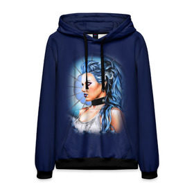 Мужская толстовка 3D с принтом Arch Enemy #9 в Ухте, 100% полиэстер | двухслойный капюшон со шнурком для регулировки, мягкие манжеты на рукавах и по низу толстовки, спереди карман-кенгуру с мягким внутренним слоем. | Тематика изображения на принте: alisa | alissa | amott | angela | arch | death | deth | enemy | gluz | gosov | gosow | gossov | gossow | metal | michael | music | white | white gluz | арч | енеми | енэми | энеми