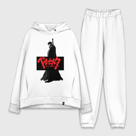 Женский костюм хлопок Oversize с принтом ГАТС. БЕРСЕРК в Ухте,  |  | anime | berserk | kenpuu denki berserk | берсерк