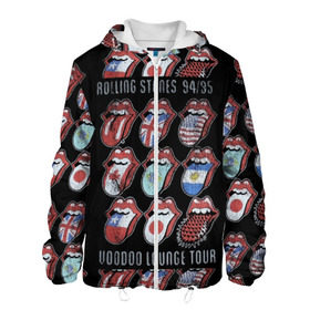 Мужская куртка 3D с принтом The Rolling Stones в Ухте, ткань верха — 100% полиэстер, подклад — флис | прямой крой, подол и капюшон оформлены резинкой с фиксаторами, два кармана без застежек по бокам, один большой потайной карман на груди. Карман на груди застегивается на липучку | англия | аргентина | блюз рок | канада | мик джаггер | музыка | песни | психоделический рок | ритм н блюз | рок | рок н ролл | ролинг | рот | стоун | стоунз | сша | флаг | язык | япония