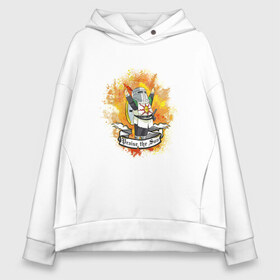 Женское худи Oversize хлопок с принтом Praise the Sun в Ухте, френч-терри — 70% хлопок, 30% полиэстер. Мягкий теплый начес внутри —100% хлопок | боковые карманы, эластичные манжеты и нижняя кромка, капюшон на магнитной кнопке | 2 | 3 | dark souls | praise the sun | solar | solar knight