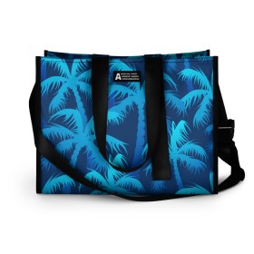 Сумка-шоппер 3D Пальмы: в Ухте, 100% полиэстер | застегивается на металлическую кнопку; внутренний карман застегивается на молнию. Стенки укреплены специальным мягким материалом, чтобы защитить содержимое от несильных ударов
 | summer | лес | пальмы | природа