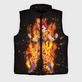 Мужской жилет утепленный 3D Драгон Болл: в Ухте,  |  | anime | dragon ball | goku | драгон болл