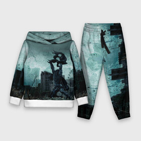 Детский костюм 3D (с толстовкой) с принтом Stalker в Ухте,  |  | chernobyl | radiation | radioactive | припять. stalker | радиация | радиоактивность | сталкер | чернобыль