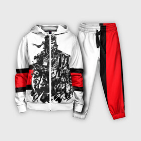 Детский костюм 3D с принтом Snake в Ухте,  |  | game | metal gear | mgs | snake | solid | змей | игра | шпион