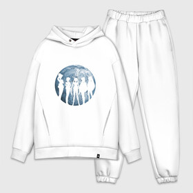 Мужской костюм хлопок OVERSIZE с принтом Войны в матросках в Ухте,  |  | sailor moon | аниме | анимэ | луна | луна в матроске | мультик | мультсериал | мультфильм | сейлор | сейлор ви | сейлор винера | сейлор марс | сейлор меркурий | сейлор мун | сейлор плутон | сейлор уран