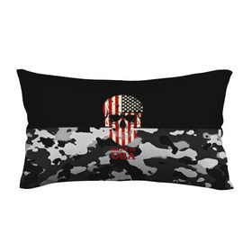Подушка 3D антистресс с принтом Made in USA в Ухте, наволочка — 100% полиэстер, наполнитель — вспененный полистирол | состоит из подушки и наволочки на молнии | camouflage | made in usa | skull | абстракция | америка | города | камуфляж | нация | страны | текстуры | череп
