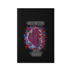 Обложка для паспорта матовая кожа с принтом Twenty one pilots в Ухте, натуральная матовая кожа | размер 19,3 х 13,7 см; прозрачные пластиковые крепления | Тематика изображения на принте: rock | t.o.p. | top | twenty one pilots | рок