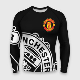 Мужской рашгард 3D с принтом Manchester United   Collections 2017   2018 в Ухте,  |  | Тематика изображения на принте: манчестер юнайтед