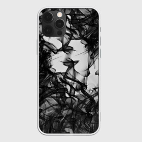 Чехол для iPhone 12 Pro с принтом Smoke в Ухте, силикон | область печати: задняя сторона чехла, без боковых панелей | fire | flame | in fire | smoke | в огне | дым | огненный | огонь | текстуры