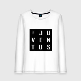 Женский лонгслив хлопок с принтом Juventus - New Collections 2018 в Ухте, 100% хлопок |  | 0x000000123 | juve | juventus | юве | ювентус