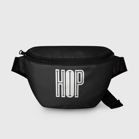 Поясная сумка 3D с принтом ХИП ХОП | HIP HOP в Ухте, 100% полиэстер | плотная ткань, ремень с регулируемой длиной, внутри несколько карманов для мелочей, основное отделение и карман с обратной стороны сумки застегиваются на молнию | hip hop | реп | хип хоп