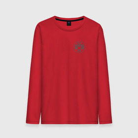 Мужской лонгслив хлопок с принтом Borussia Dortmund - Vintage style (New Collections 2018) в Ухте, 100% хлопок |  | Тематика изображения на принте: боруссия дортмунд