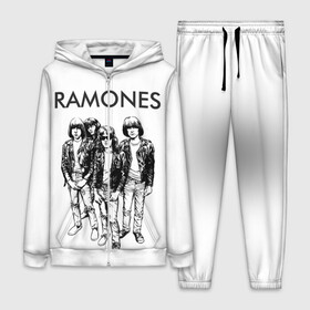 Женский костюм 3D с принтом Рамонс в Ухте,  |  | ramones | панк | рамонс | рок
