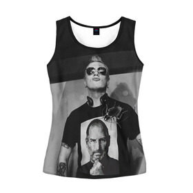 Женская майка 3D с принтом Тараканы в Ухте, 100% полиэстер | круглая горловина, прямой силуэт, длина до линии бедра | 