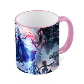 Кружка 3D Warhammer / вархаммер: в Ухте, керамика | ёмкость 330 мл | 40000 | 40k | mmrpg | wh40k