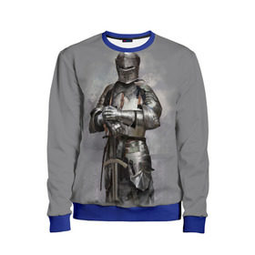 Детский свитшот 3D Рыцарь: в Ухте, 100% полиэстер | свободная посадка, прямой крой, мягкая тканевая резинка на рукавах и понизу свитшота | боец | воин | доспехи | король | латы | меч | рыцарь