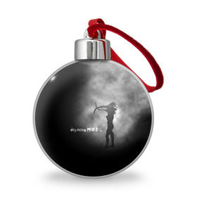 Ёлочный шар с принтом Depeche Mode в Ухте, Пластик | Диаметр: 77 мм | Тематика изображения на принте: depeche mode | альтернативный | вестник моды | депеш мод | дэйв гаан | индастриал | мартин гор | музыка | надпись | новая волна | рок | синти поп | туман | электроник | энди флетчер