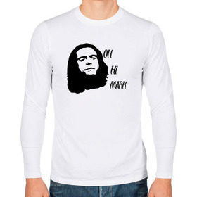 Мужской лонгслив хлопок Oh Hi: в Ухте, 100% хлопок |  | disaster artist | the room | tommy | горе творец | комната | томми
