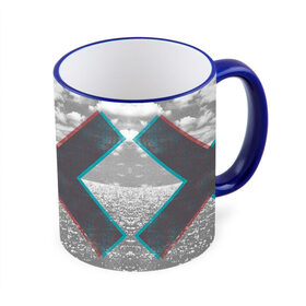 Кружка 3D с принтом The XX в Ухте, керамика | ёмкость 330 мл | the xx | xx | инди поп