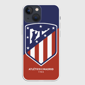 Чехол для iPhone 13 mini с принтом Атлетико Мадрид в Ухте,  |  | atletico madrid | атлетико мадрид