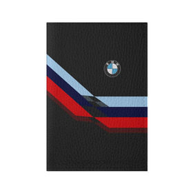 Обложка для паспорта матовая кожа с принтом Бмв | Bmw Black в Ухте, натуральная матовая кожа | размер 19,3 х 13,7 см; прозрачные пластиковые крепления | bmw | bmw motorsport | bmw performance | carbon | m | motorsport | performance | sport | бмв | карбон | моторспорт | спорт