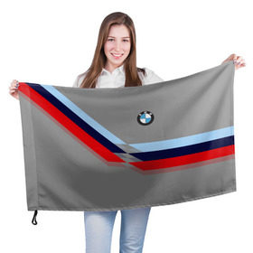 Флаг 3D с принтом Бмв | Bmw 2018 Grey в Ухте, 100% полиэстер | плотность ткани — 95 г/м2, размер — 67 х 109 см. Принт наносится с одной стороны | bmw | автомобиль | автомобильные | бмв | марка | машины | мужчинам | патриот | подарок | тренд | фанат | флаг