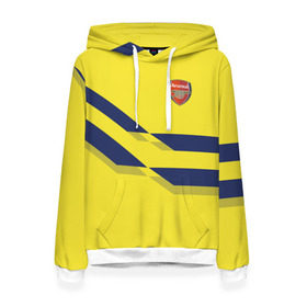Женская толстовка 3D с принтом Арсенал / FC Arsenal 2018 #2 в Ухте, 100% полиэстер  | двухслойный капюшон со шнурком для регулировки, мягкие манжеты на рукавах и по низу толстовки, спереди карман-кенгуру с мягким внутренним слоем. | fc | fc arsenal | fly emirates | ronaldo | абстракция | арсенал | геометрия | зож | клуб | линии | мода | модные | мяч | реал | спорт | спортивные | стиль | тренды | футбол | футбольный клуб | экстрим | эмблема