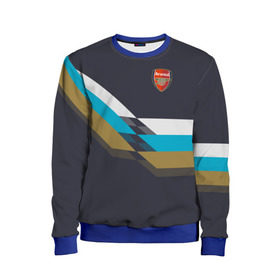 Детский свитшот 3D с принтом Арсенал / FC Arsenal 2018 #3 в Ухте, 100% полиэстер | свободная посадка, прямой крой, мягкая тканевая резинка на рукавах и понизу свитшота | fc | fc arsenal | fly emirates | ronaldo | абстракция | арсенал | геометрия | зож | клуб | линии | мода | модные | мяч | реал | спорт | спортивные | стиль | тренды | футбол | футбольный клуб | экстрим | эмблема