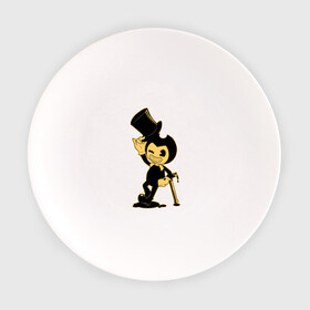 Тарелка с принтом Bendy and the ink machine (11) в Ухте, фарфор | диаметр - 210 мм
диаметр для нанесения принта - 120 мм | bendy | bendy and the ink machine | horror | ink | machine | trend