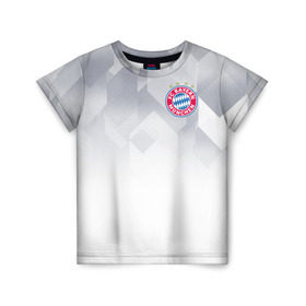 Детская футболка 3D с принтом Bayern Munchen - Fresh Design (2018 NEW) в Ухте, 100% гипоаллергенный полиэфир | прямой крой, круглый вырез горловины, длина до линии бедер, чуть спущенное плечо, ткань немного тянется | bayern munchen | fcb | football | бавария мюнхен