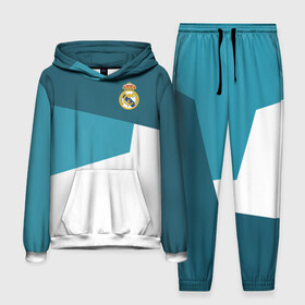 Мужской костюм 3D (с толстовкой) с принтом Real Madrid 2018 5 в Ухте,  |  | Тематика изображения на принте: fc | football | football club | real madrid | sport | реал мадрид | спорт | спортивные | униформа | фк | футбол | футбольный клуб