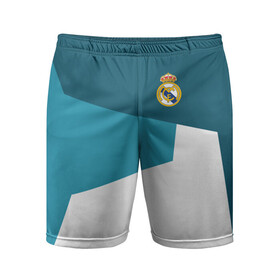 Мужские шорты спортивные Real Madrid 2018 #5: в Ухте,  |  | fc | football | football club | real madrid | sport | реал мадрид | спорт | спортивные | униформа | фк | футбол | футбольный клуб