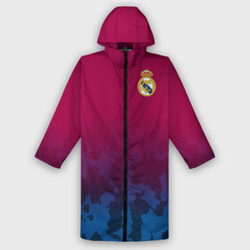 Дождевик унисекс 3D Real Madrid 2018 Military 2: в Ухте,  |  | emirates | fc | real madrid | клуб | реал мадрид