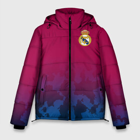 Мужская зимняя куртка 3D с принтом Real Madrid 2018 Military 2 в Ухте, верх — 100% полиэстер; подкладка — 100% полиэстер; утеплитель — 100% полиэстер | длина ниже бедра, свободный силуэт Оверсайз. Есть воротник-стойка, отстегивающийся капюшон и ветрозащитная планка. 

Боковые карманы с листочкой на кнопках и внутренний карман на молнии. | emirates | fc | real madrid | клуб | реал мадрид