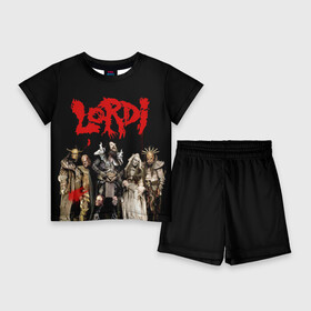 Детский костюм с шортами 3D LORDI: в Ухте, | | mr. lordi | лорди