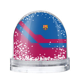 Снежный шар с принтом FC Barcelona #6 в Ухте, Пластик | Изображение внутри шара печатается на глянцевой фотобумаге с двух сторон | fc | fc barcelona | fcb | fly emirates | ronaldo | абстракция | барселона | геометрия | зож | клуб | линии | месси | модные | мяч | реал мадрид | спорт | спортивные | тренды | футбол | футбольный клуб | эмблема