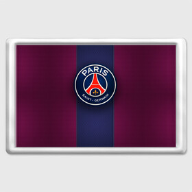 Магнит 45*70 с принтом Paris Saint-Germain в Ухте, Пластик | Размер: 78*52 мм; Размер печати: 70*45 | Тематика изображения на принте: psg | париж | псж | форма | футбол