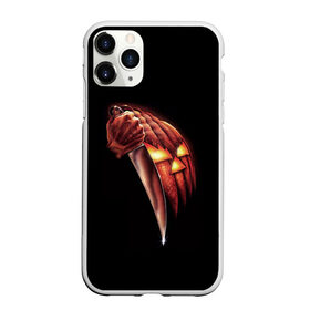 Чехол для iPhone 11 Pro матовый Хэллоуин: в Ухте, Силикон |  | halloween | helloween | день всех святых | джон | карпентер | классика | майк майерс | майкл майерс | постер | фильм ужасов | хеллоуин | хеловин | хэллоуин