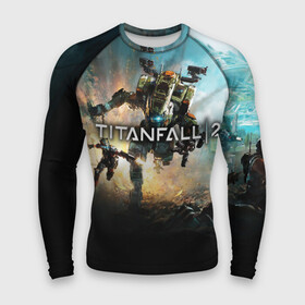 Мужской рашгард 3D с принтом Titanfall в Ухте,  |  | мех | мехи | пилот | пилоты | спектр | спектры | титан