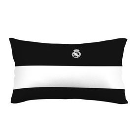 Подушка 3D антистресс с принтом Real Madrid Black Collection в Ухте, наволочка — 100% полиэстер, наполнитель — вспененный полистирол | состоит из подушки и наволочки на молнии | Тематика изображения на принте: emirates | fc | real madrid | клуб | мяч | реал мадрид