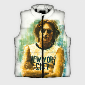 Мужской жилет утепленный 3D Джон Леннон 10: в Ухте,  |  | john lennon | the beatles | битлс | джон леннон